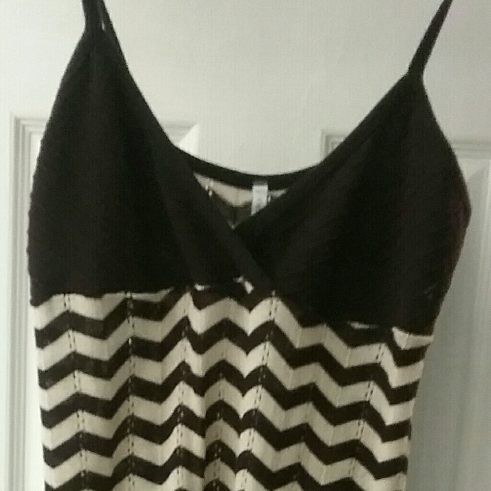 Brown & Cream Soft Comfy Sundress